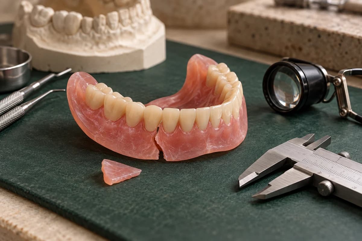 تصویر مرتبط با تعمیر یا تعویض پروتز؛ چه عواملی مهماند؟